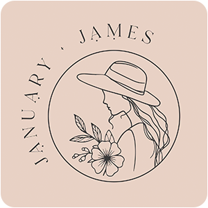 January + James