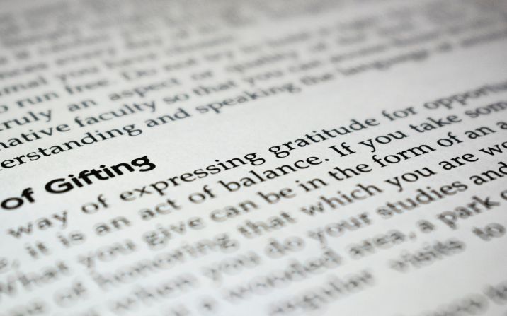 Print Header Background